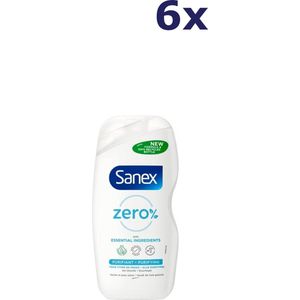 Sanex Zero% - Purifying Douchegel - 6 flessen - 500 ml