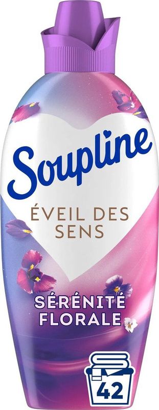 Soupline - Ontwaken van de Zintuigen - Wasverzachter - Concentratie - 1,5 L