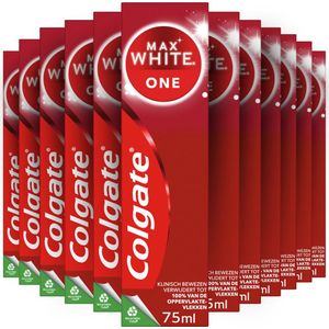 Colgate - Max White One - Tandpasta - Met Whitening Versnellers