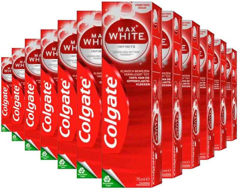 Colgate - Max White Infinite - Tandpasta - Whitening - 75 ml
