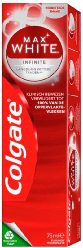 Colgate - Max White Infinite - Tandpasta - 75 ml