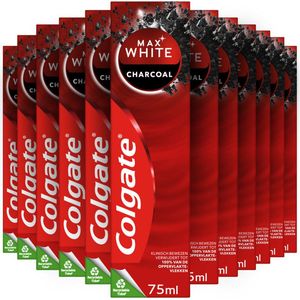 Colgate - Max White - Tandpasta - Charcoal - 75 ml