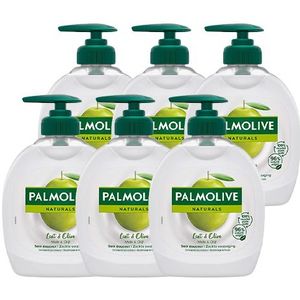 Palmolive Milk & Olive Handzeep - 6 x 300 ml