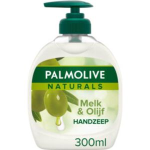 Palmolive Handzeep Naturals Melk & Olijf 300 ml