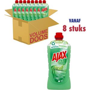 Ajax Allesreiniger Limoen (8 x 1,25L)
