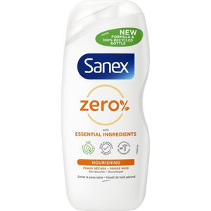 Sanex Zero% Nourishing Shower Gel 500 ml