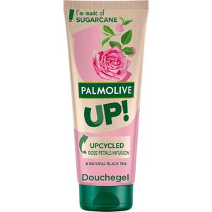 Palmolive Up! Douchegel Rose & Tea - 6 x 200 ml - Voordeelverpakking