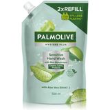 Palmolive - Hygiene Plus Sensitive - Handzeep Navulling - 500 ml - Antibacterieel