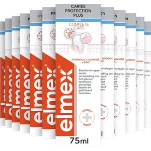 Elmex - Anti-Cariës Plus - Tandpasta - Effectieve Bescherming Tegen Cariës