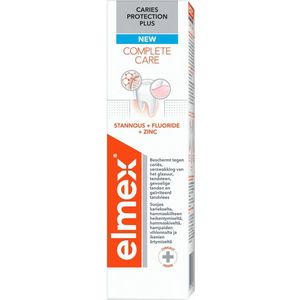 2+1 gratis: Elmex Tandpasta Caries Protection Plus 75 ml