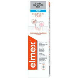 Elmex - Anti-Cariës Plus - Tandpasta - 75ml - Effectieve Bescherming