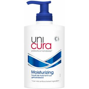 Unicura - Vloeibare Handzeep - Prebiotica - Antibacterieel - 500ml