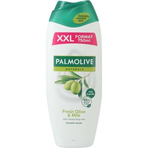 12x Palmolive Douchecréme Naturals Olijf & Melk 750 ml