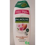 Palmolive Douchecréme Naturals Amandel 750 ml