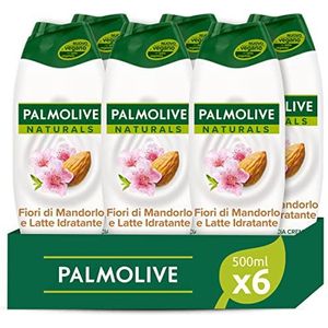 Palmolive Badschuim amandel, 6 x 500 ml