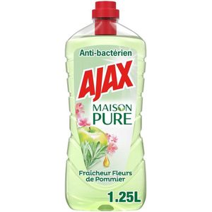 AJAX Anti-Bacteriële AJAX BDC SAGE & APPEL Multi-Surface Huishoudelijke Reiniger 2x1.25L