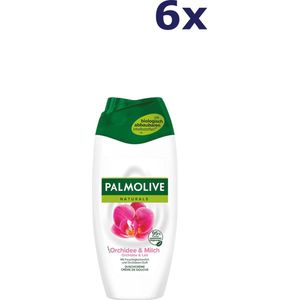 6x Palmolive Douchegel - Orchidee 250 ml