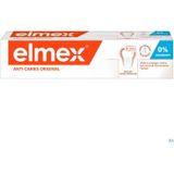 Elmex - Dentifrice Anti-Caries - Multiaction - Zonder Coloranten