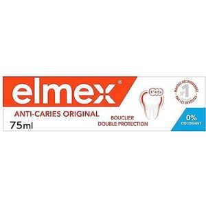 Elmex - Dentifrice Anti-Caries - Multiaction - Zonder Coloranten