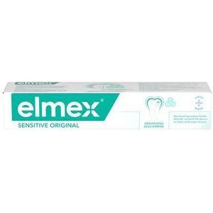 elmex - Sensitive Original - Tandpasta - 75ml - Fluoride