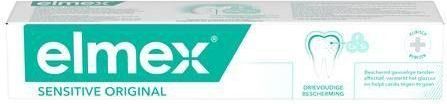 elmex - Sensitive Original - Tandpasta - 75ml - Fluoride