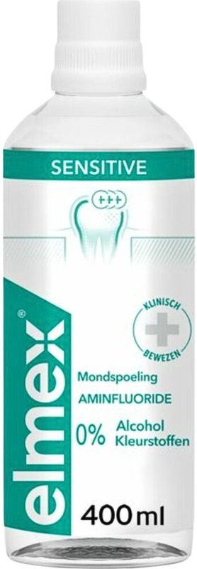 Elmex Tandspoeling Sensitive 400 ml