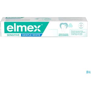 elmex - Sensitive Gentle White - Tandpasta - 75ml