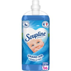Soupline - Hemels Fris - Wasverzachter - 1350 ml
