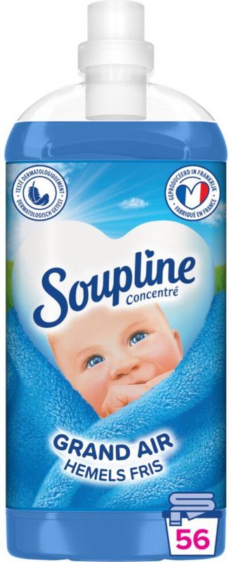 Soupline - Hemels Fris - Wasverzachter - 1350 ml