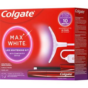 Colgate - Max White Ultimate - Whitening Kit - LED - Voor Thuis