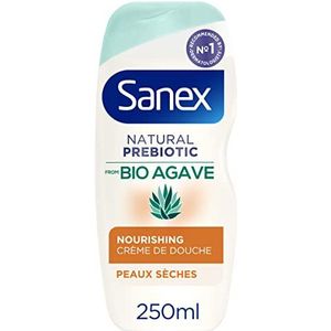 6x Sanex Agave Nourishing Douchecrème 250 ml