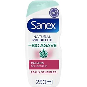 SANEX Biologische AGAVE kalmerende douche, 250 ml, 6 stuks