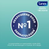 SANEX Biologische douche Agave, vitaliserend, 250 ml, 6 stuks
