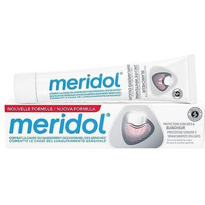 Meridol - Tandvleesbescherming & Zachte Whitening - Tandpasta - 75ml