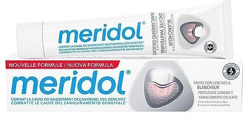 Meridol - Tandvleesbescherming & Zachte Whitening - Tandpasta - 75ml
