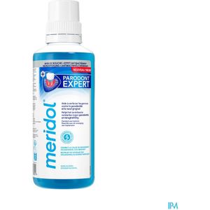 Meridol - Paradont Expert - Mondspoeling - 400ml - Antibacteriële Werking