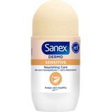 Sanex Deodorant Roller Dermo Sensitive - 50 ml