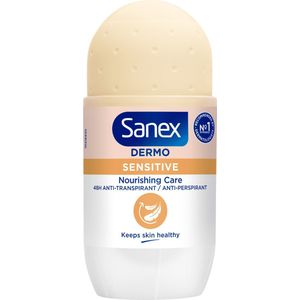 Sanex Deodorant Roller Dermo Sensitive - 50 ml