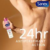 Sanex - Dermo Invisible - Deodorant Spray - 200 ml - Zonder Witte Strepen
