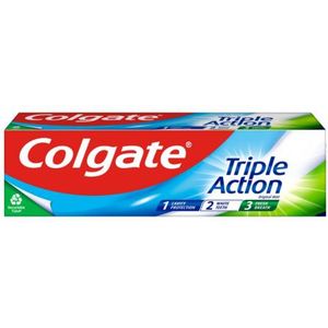 Colgate Tandpasta Triple Action Original Mint - 6 x 75 ml