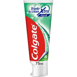 Colgate - Triple Action - Tandpasta - Xtra Fresh - 75ml - 1 Stuk