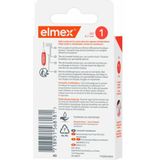 Elmex Interdentale Ragers 0,7 mm – Maat 1 Oranje | 8 stuks