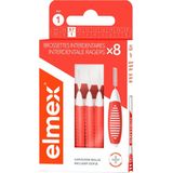 Elmex Interdentale Ragers 0,7 mm Oranje ISO Maat 1 8 stuks