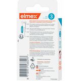 Elmex - Interdentale Ragers - Blauw - 8 Stuks - ISO Maat 3