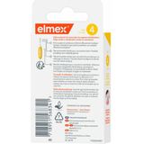 Elmex - Interdentale Ragers - Geel - ISO Maat 4 - 8 Stuks