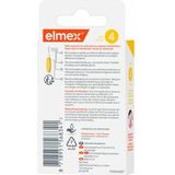 Elmex Interdentale Ragers 1,3 mm – Maat 4 Geel | 8 stuks