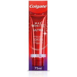 Colgate Max White Ultra Deep Clean Whitening Tandpasta 75ml