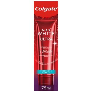 Colgate Max White Ultra Freshness Pearls Whitening Tandpasta 75ml