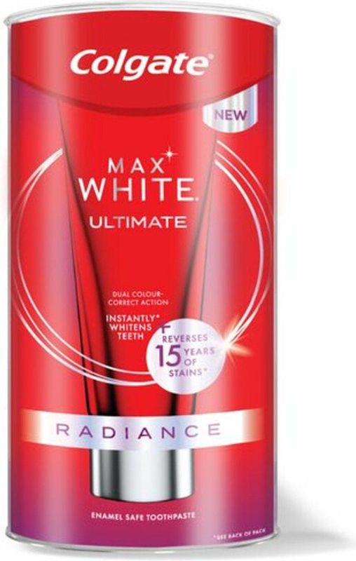 Colgate Max White Ultimate Radiance Whitening Tandpasta 75ml