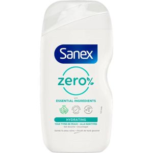 Sanex Douchegel Zero% Hydraterend, 400 ml